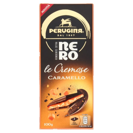 Produse Alimentare - Perugina Nero Caramello 100g