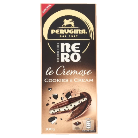 Produse Alimentare - Perugina Nero Cookies e Cream 100g