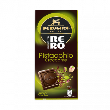 Dulciuri - Perugina Nero Pistacchio Croccante 85g