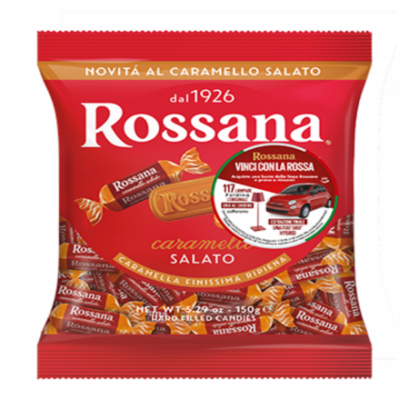 Jeleuri & Bomboane - Perugina Rossana Caramello Salato 150g