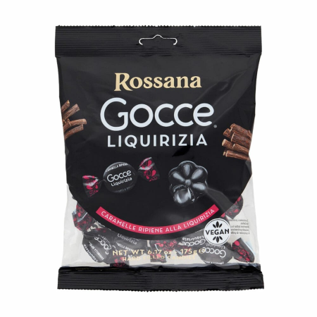 Produse Alimentare - Perugina Rossana Gocce Liquirizia 175g
