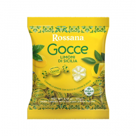 Jeleuri & Bomboane - Perugina Rossana Goccia Limoni di Sicilia 175g