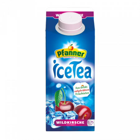 Băuturi - Pfanner Ice Tea Wild Cherry 0.75l