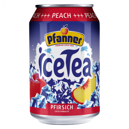 Băuturi - Pfanner Ice Tea Peach 330ml
