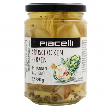Produse Alimentare - Piacelli Anghinare Inimi 250g