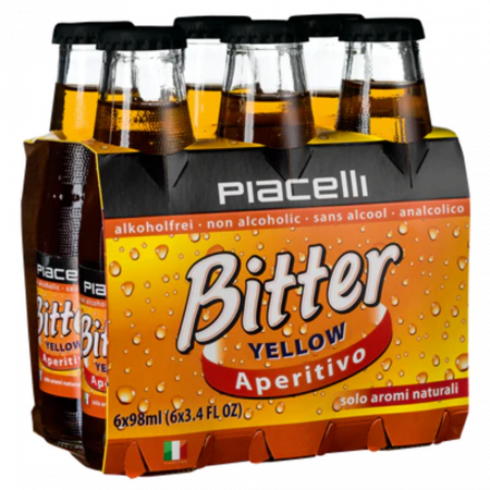 Băuturi - Piacelli Bitter Galben 6x98ml