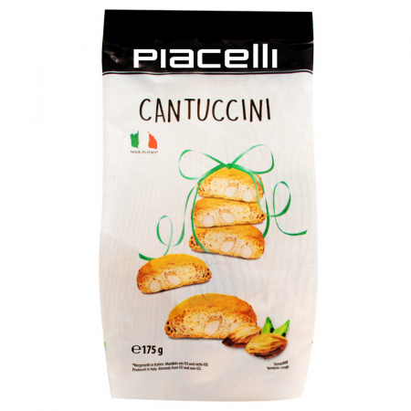 Biscuiți & Fursecuri - Piacelli Cantuccini 175g