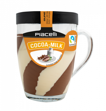 Conserve & Borcane - Piacelli Crema de Lapte cu Cacao 300g