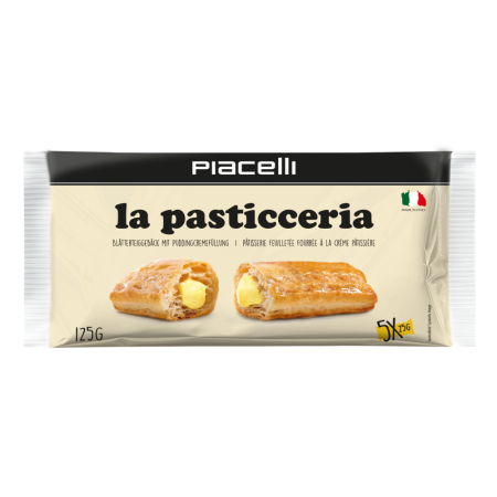 Produse Alimentare - Piacelli La Pasticceria Crema Vanilie 125g