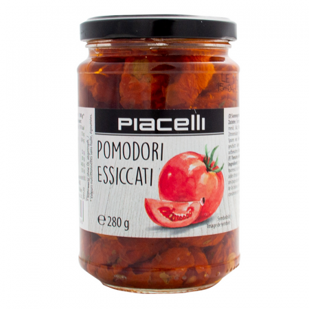 Conserve de legume - Piacelli Rosii Uscate 280g