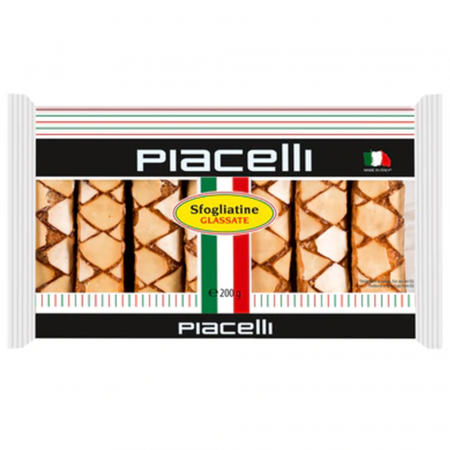 Produse Alimentare - Piacelli Sfogliatine Glassate 200g