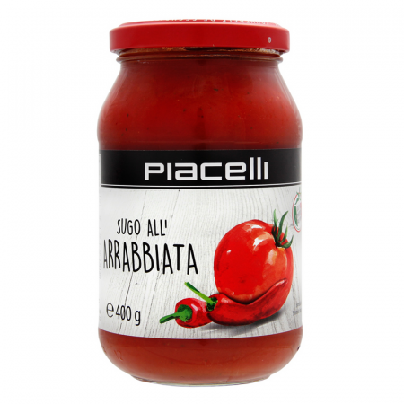 Sosuri - Piacelli Sugo all'Arrabbiata 400g sos paste