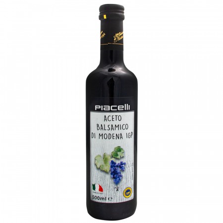 Ulei & Oțet - Piacelli Aceto Balsamico di Modena 500ml
