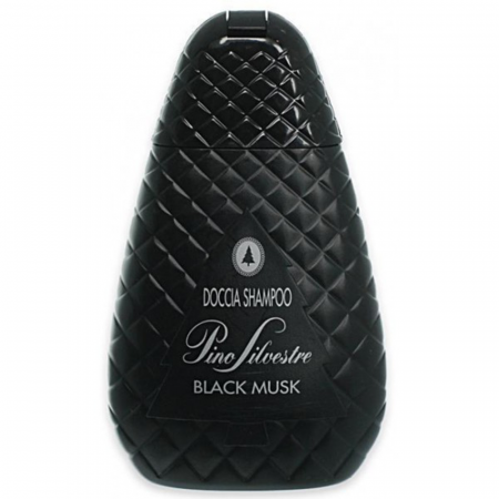 Îngrijire Personală - Pino Silvestre Doccia Shampoo Black Musk 400ml