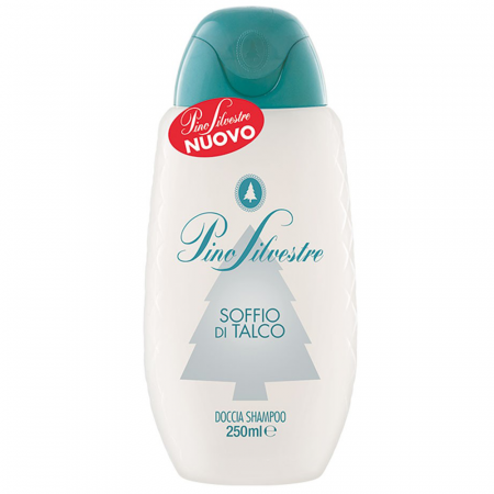 Îngrijirea părului - Pino Silvestre Doccia Shampoo Talco 250ml