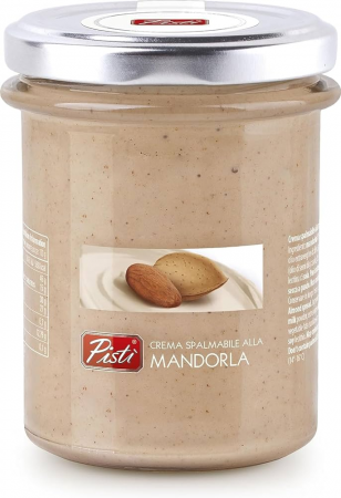 Creme tartinabile dulci - Pisti' Crema di Mandorle 200g tartinabil migdale