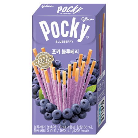 Produse Alimentare - Pocky Blueberry KOR 41g