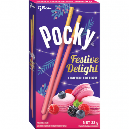 Dulciuri - Pocky Festive Delight THA 33g