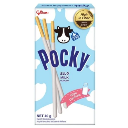 Dulciuri - Pocky Hokkaido Milk THA 40g