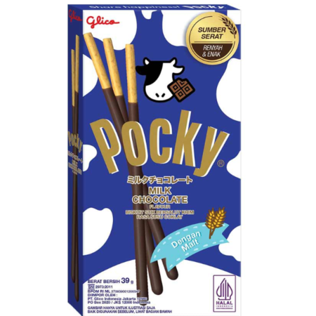 Produse Alimentare - Pocky Milk Chocolate THA 39g