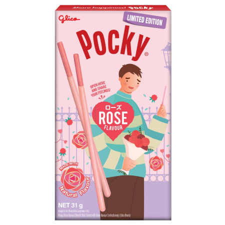 Produse Alimentare - Pocky Rose THA 31g