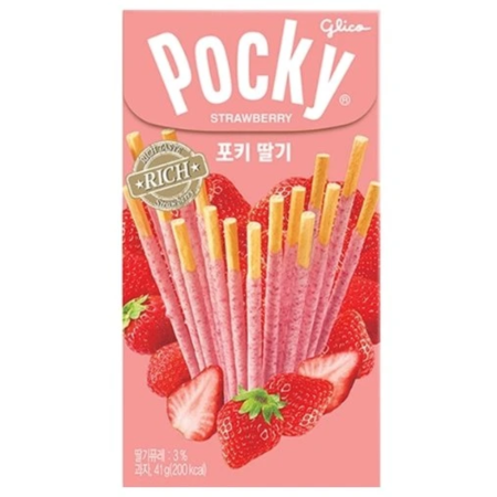 Produse Alimentare - Pocky Strawberry KOR 41g