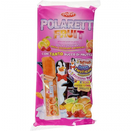 Halloween 2025 - Polaretti Frutta Bimba 400ml acadele congelator