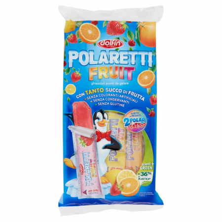 Halloween 2025 - Polaretti Frutta Bimbo 400ml acadele congelator