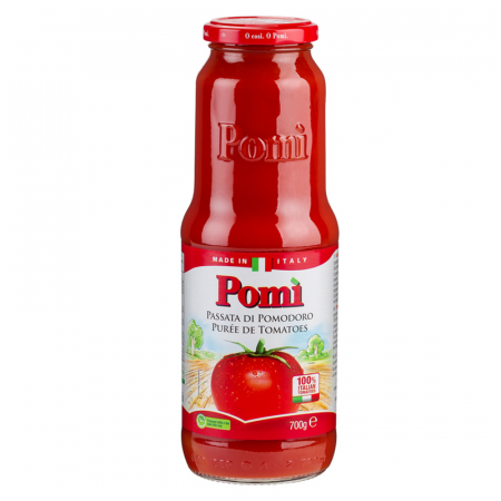 Suc de roșii, roșii decojite - Pomi' Passata 700ml