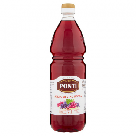 Ulei & Oțet - Ponti Aceto Rosso 1l
