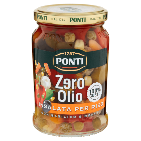 Produse Alimentare - Ponti Insalata per Riso Zero 300g