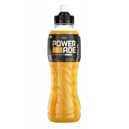 Băuturi - Powerade Golden Mango 500ml