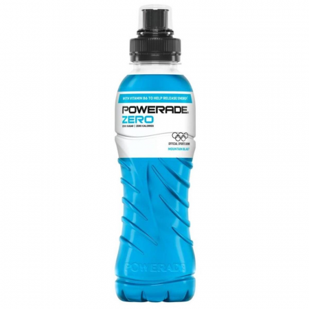 Energizante & Isotonice - Powerade Zero Mountain Blast 500ml