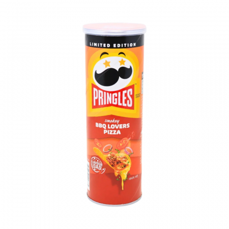 Snackuri & Chipsuri - Pringles BBQ Lovers Pizza KOR 102g