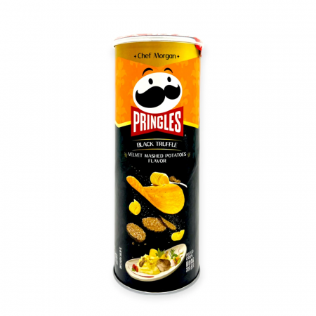 Snackuri & Chipsuri - Pringles Black Truffle Velvet Mashed Potato CHN 80g