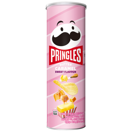 Produse Alimentare - Pringles Butter Caramel KOR 110g