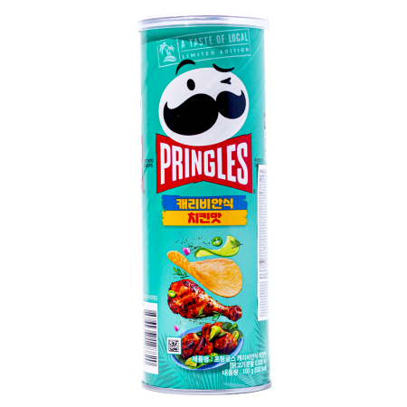 Produse Alimentare - Pringles Carribean Spiced Chicken KOR 100g