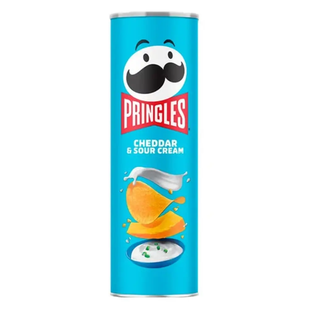Snackuri & Chipsuri - Pringles Cheddar&Sour Cream USA 158g