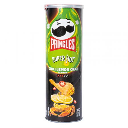 Snackuri & Chipsuri - Pringles Chili Lemon Crab CHN 110g
