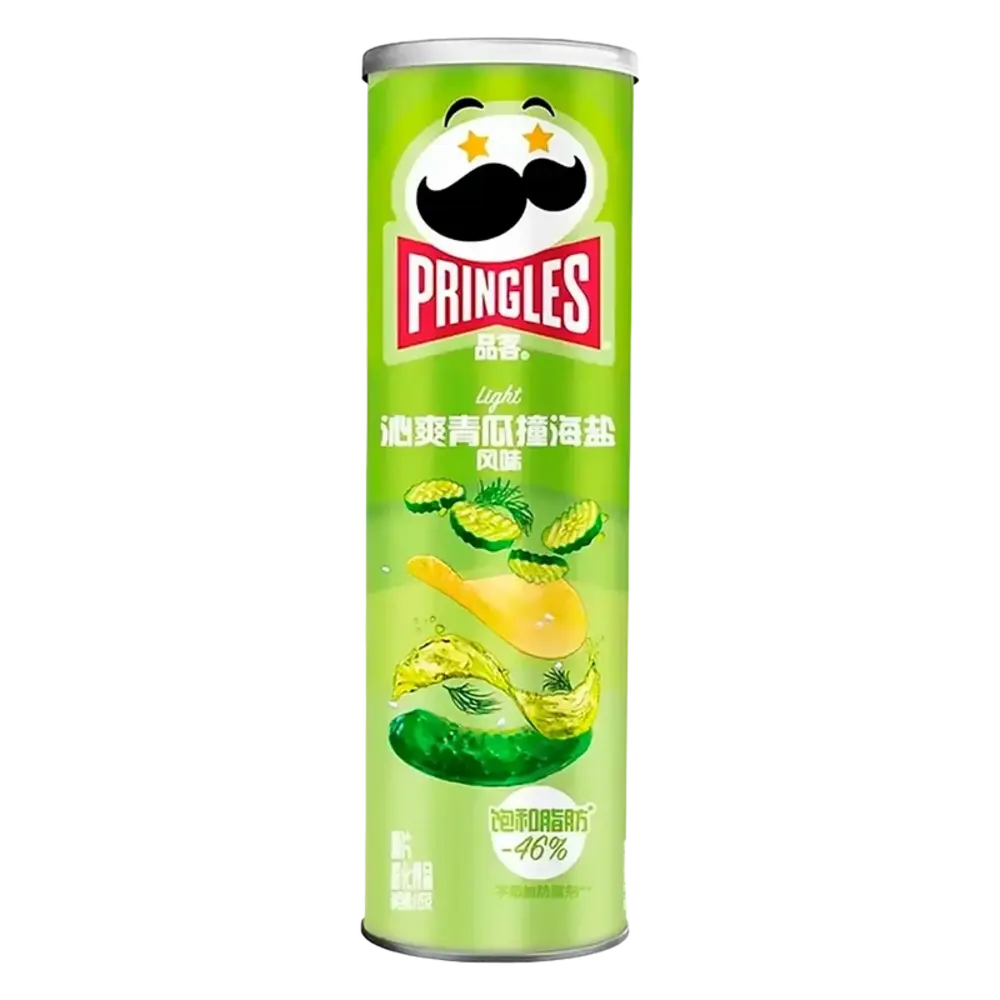 Snackuri & Chipsuri - Pringles Cucumber&Sea Salt CHN 110g