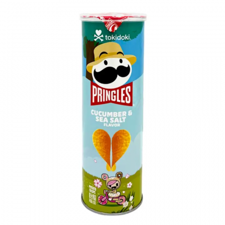 Snackuri & Chipsuri - Pringles Cucumber & Sea Salt CHN 110g