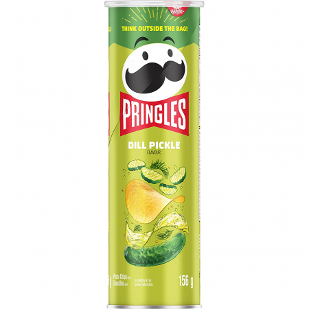 Snackuri & Chipsuri - Pringles Dill Pickle CAN 156g