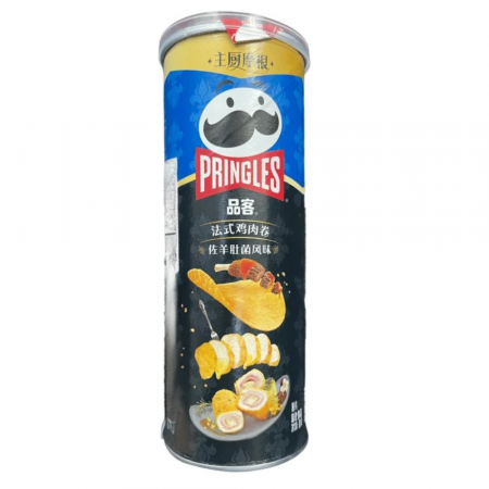 Snackuri & Chipsuri - Pringles French Style Chicken & Morel Mushroom CHN 80g