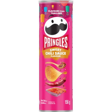 Snackuri & Chipsuri - Pringles Sweet Chili Sauce USA 160g