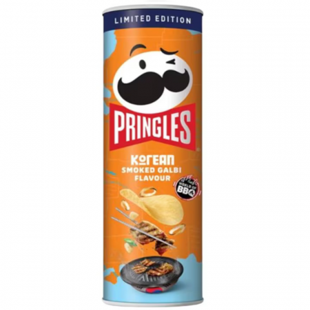 Snackuri & Chipsuri - Pringles Korean Smoked Galbi KOR 100g (Exp. 24.08.25)