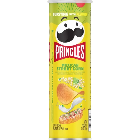 Snackuri & Chipsuri - Pringles Mexican Sweet Corn USA 158g