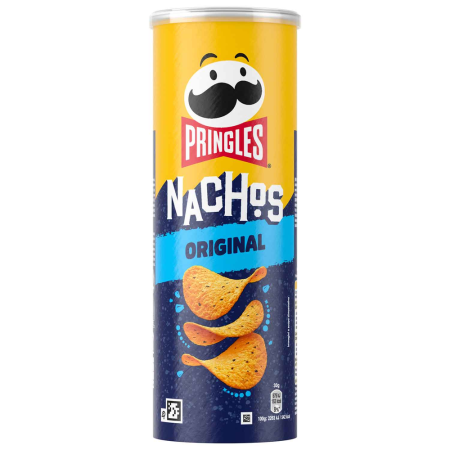 Snackuri & Chipsuri - Pringles Nachos Original ITA 150g