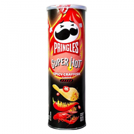 Produse Alimentare - Pringles Spicy Crayfish CHN 110g