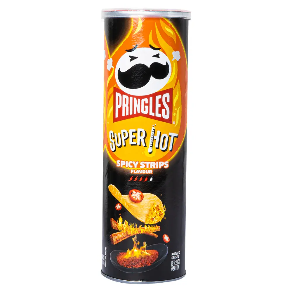 Snackuri & Chipsuri - Pringles Spicy Strips CHN 110g