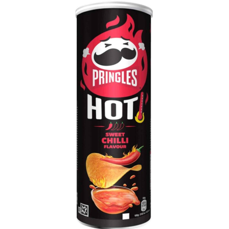 Snackuri & Chipsuri - Pringles Hot Sweet Chili EU 160g